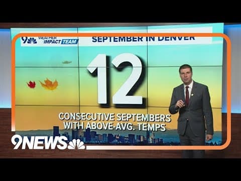 Denver's 2024 September will probably break records as it comes to an end