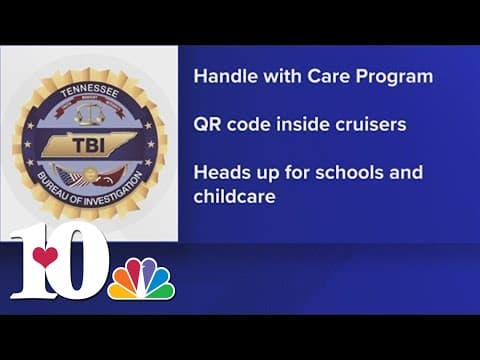 'Handle with Care' program in Sevier Co. lets police notify schools if they find children in traumat