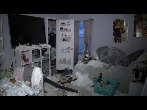 Deer Park family returns to home destroyed in pipeline fire