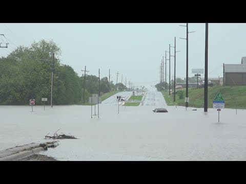Heavy rain causes severe flooding in Oklahoma