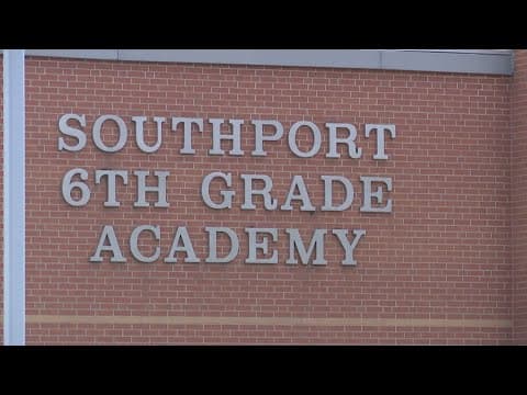 Student cut by razor blade at Southport 6th Grade Acadamy
