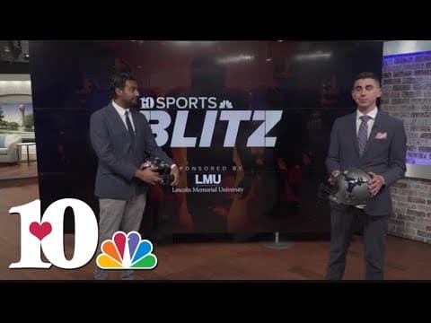 10Sports Blitz: Helmet stickers for Week 10 of high school football