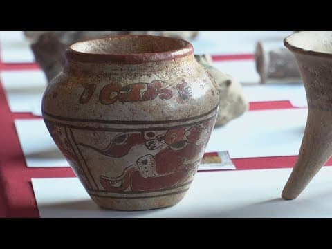 DC woman discovers thrift store vase is ancient 2,000 year old Mayan artifact