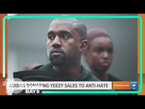 Adidas brings in $437 million from selling Yeezy shoes that will benefit anti-hate groups