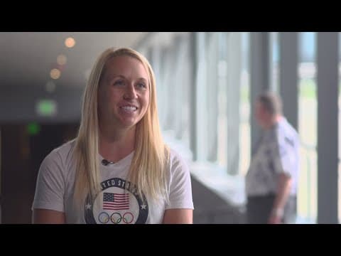 Colorado Olympian joins fans for Paris Olympics opening ceremony