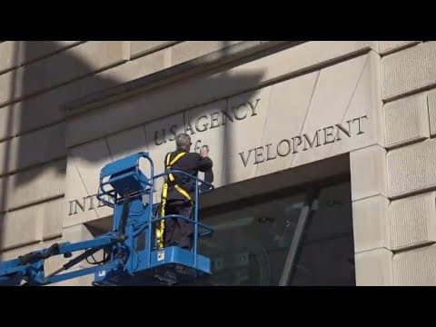 USAID laid off employees will return to office to collect their belongings