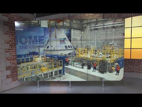 Long-delayed Boeing Starliner set for first piloted flight on Monday