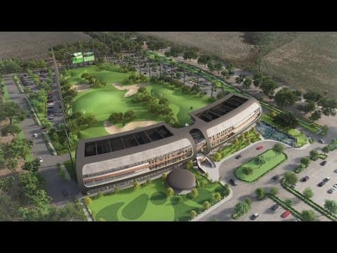 A new golf resort is under construction near PGA headquarters
