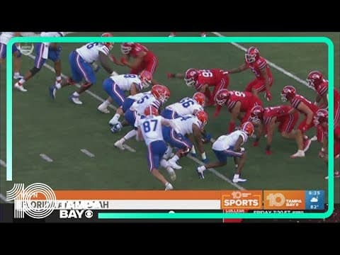 College football season begins, Gators get off to a rough start