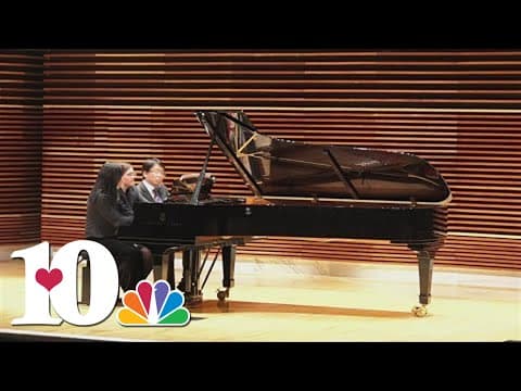 UT School of Music hosts piano competition