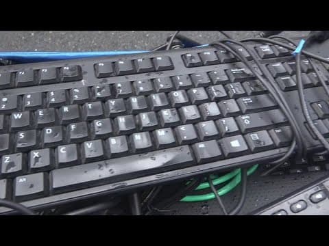 Recycle your electronics at WUSA9's Recycle Day at Reston Town Center