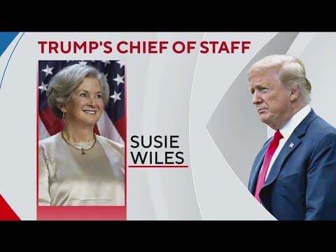 President-elect Trump announces his White House chief of staff