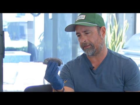 Florida family grateful metal chunk from ISS didn't hurt anyone when it crashed through roof