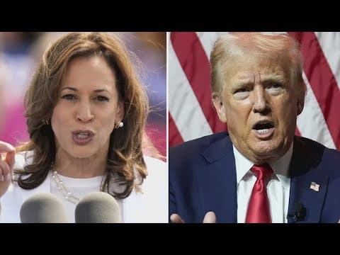 VP Harris, former President Trump agree to September debate