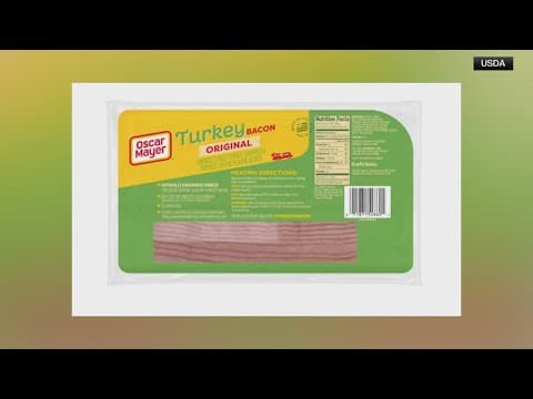 Oscar Mayer turkey bacon recalled by Kraft Heinz