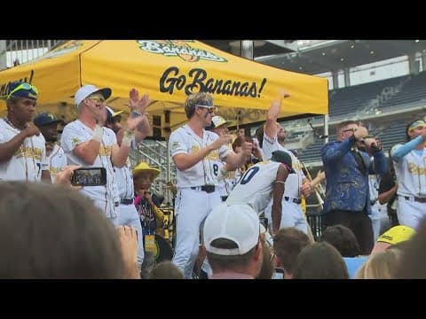 Savannah Bananas baseball comes to Washington, D.C.