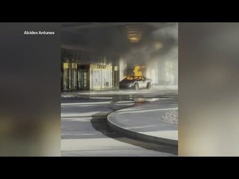 What we know about the explosion outside the Trump Hotel in Las Vegas