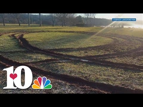 Lakeshore Park asking for help after off-roaders rip up field and damage park