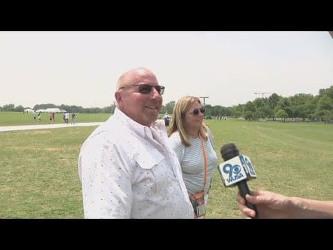 It's his birthday, too -- Tourists arrive in DC ahead of Army parade