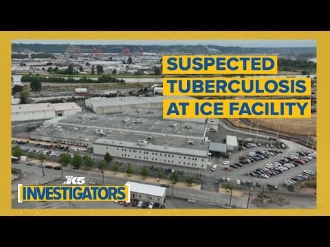 7 suspected tuberculosis cases at Tacoma ICE processing facility