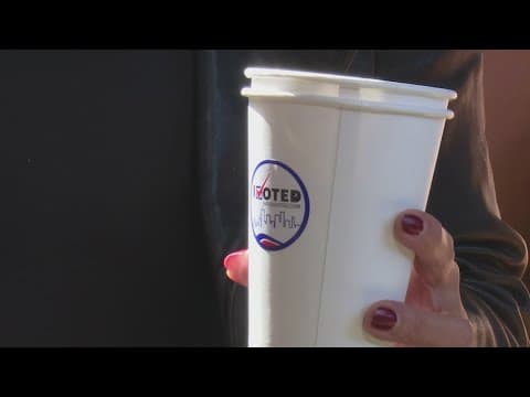 Houston businesses reward voters with free coffee, pizza, more