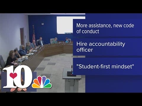 KCS BOE approves support for special education