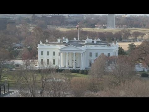 Secret Service shoots man outside of the White House