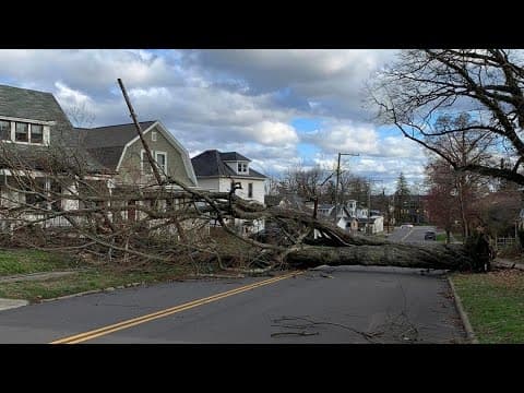 AEP Ohio crews continue power restoration efforts after windstorm