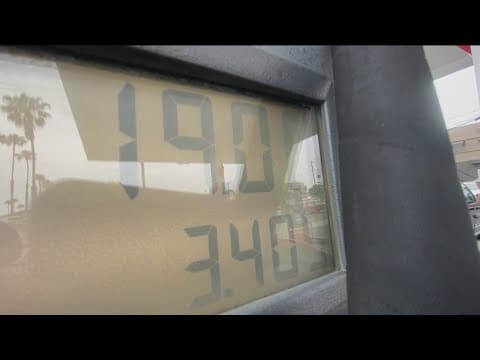 Gas price rates increase next week across California