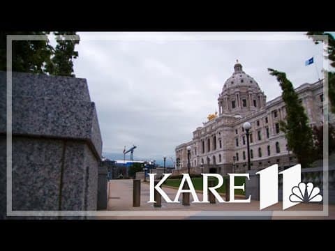 Minnesota lawmakers begin special session
