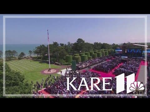 Honoring veterans 80 years after D-Day