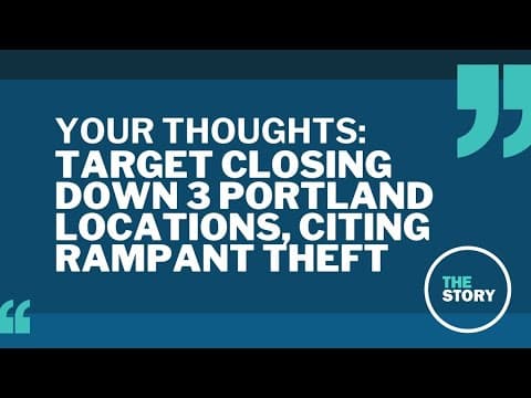 Target's Portland store closures will shed 158 workers | Your Thoughts