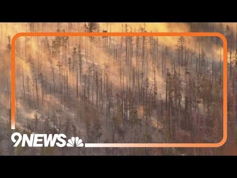 Fire forcing evacuations in Larimer County was human-caused