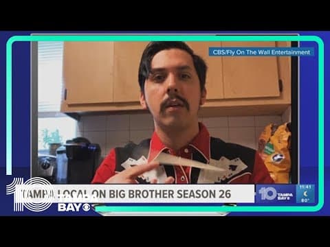 Tampa native debuts on Big Brother season 26