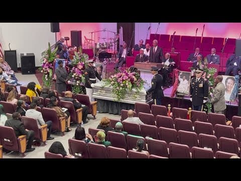 'She was a champion' | Local leaders, community gather to remember Sheila Jackson Lee