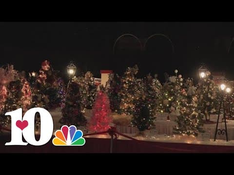 Fantasy of Trees opens to the public on Wednesday in downtown Knoxville