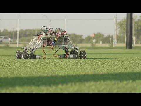 UT Arlington opens Maverick autonomous vehicle research center
