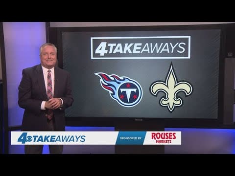 4 Takeaways: Does Saints loss matter? Who should be QB2? Plus, RB questions and a look at 'Big Pictu