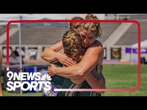 Trio of best friends represent CSU at Olympic Trials