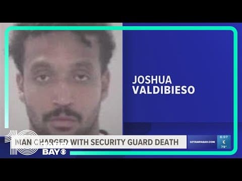 Man arrested after Tampa bar fight leaves security guard dead