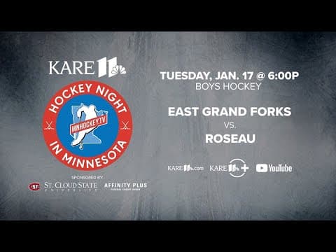 WATCH: Hockey Night in Minnesota | Jan. 17: East Grand Forks vs. Roseau (Boys)