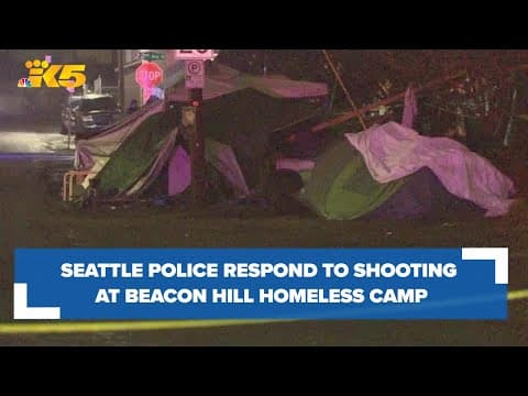 BREAKING: Two people shot in Seattle