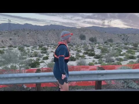 USCP Officer is running across America for victims of human trafficking