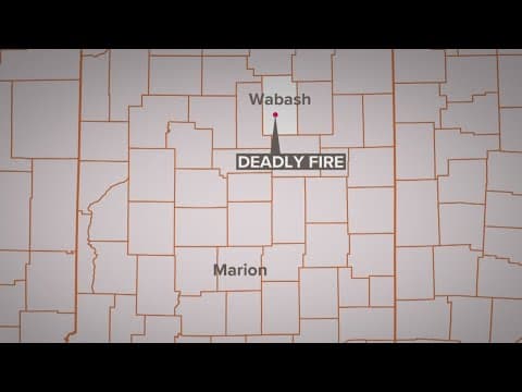 2-year-old dead, infant injured after northern Indiana house fire