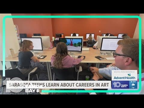 'Teen Arts Council' gives teens the opportunity to work at Sarasota Art Museum