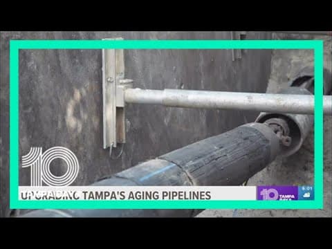 Tampa working to improve aging pipe system
