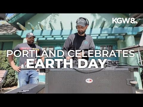 Portland hosts first Earth Day event