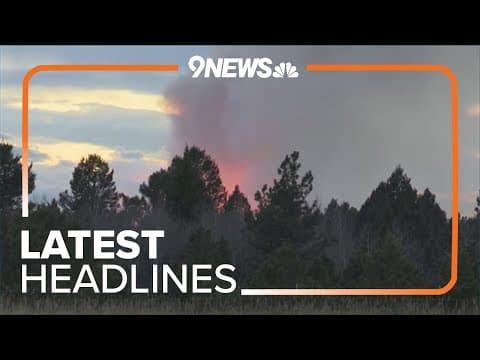 Latest Headlines | Wildfire burning in Teller County
