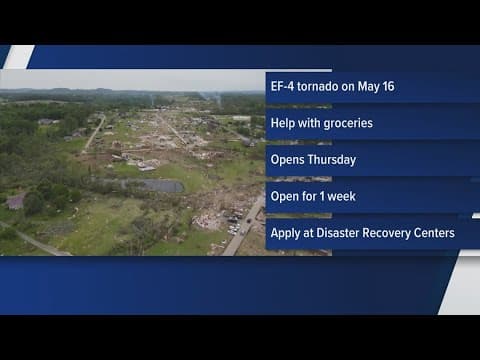D-SNAP benefits approved for KY after tornado