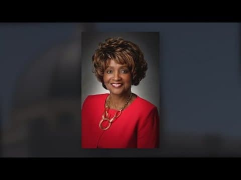 Community holds prayer vigil for Denton elected official stabbed by her grandson